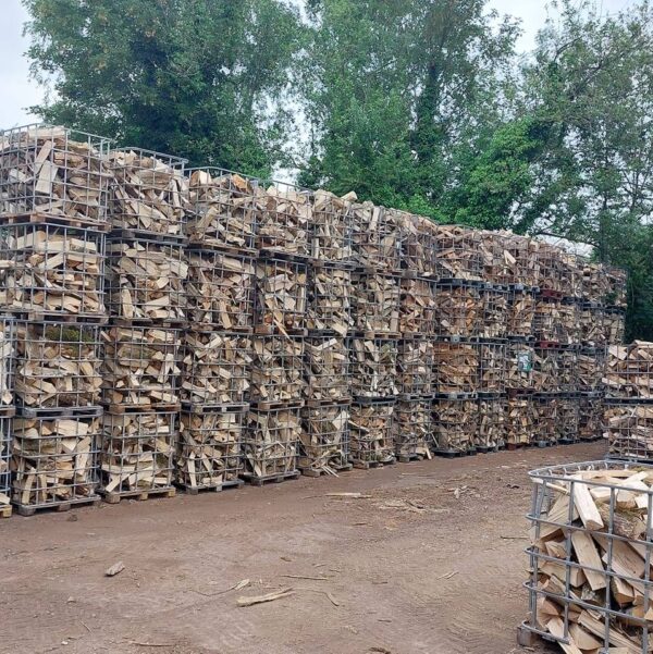1Palette bois de chauffage – 25 cm – 3 stères – Image 3