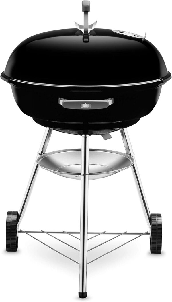 Weber Compact Kettle barbecue au charbon de bois, surface de cuisson Ø 57cm – Image 2