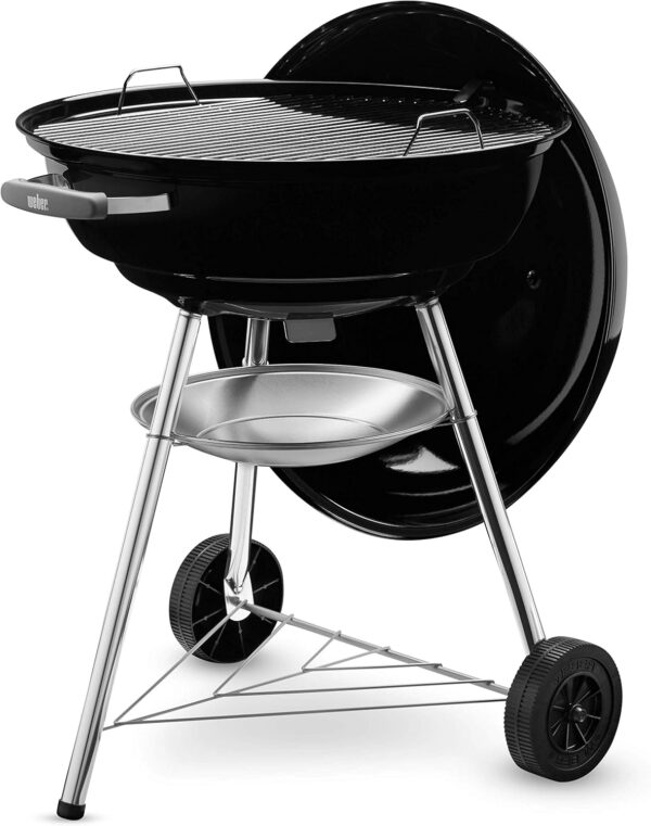 Weber Compact Kettle barbecue au charbon de bois, surface de cuisson Ø 57cm – Image 3