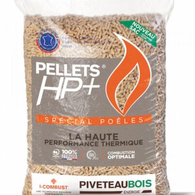 1/2 palette de Pellets Piveteau HP+ PREMIUM 36 Sacs de 15 kg